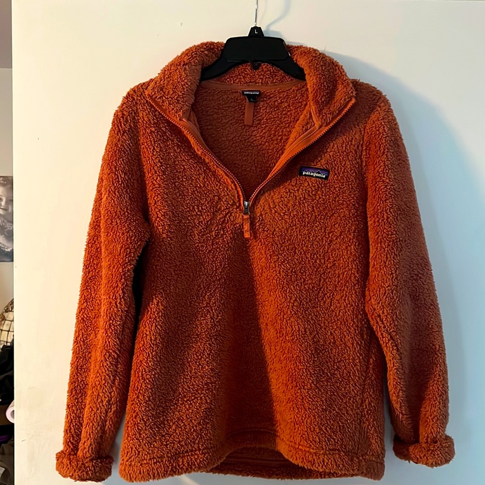 Patagonia zipped hoodie
